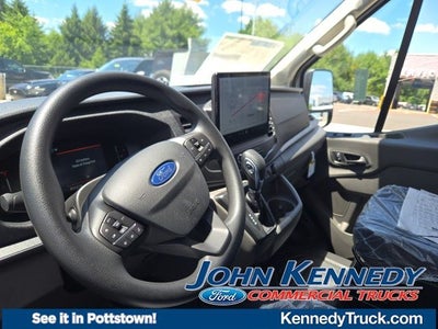 2026 Ford Transit Cargo Van T-250 148 Med Rf 9150 GVWR RWD