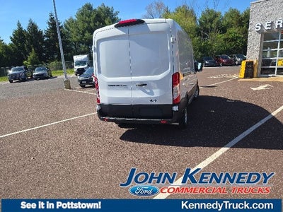 2026 Ford Transit Cargo Van T-250 148 Med Rf 9150 GVWR RWD
