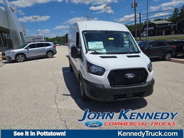 2026 Ford Transit Cargo Van T-250 148 Med Rf 9150 GVWR RWD