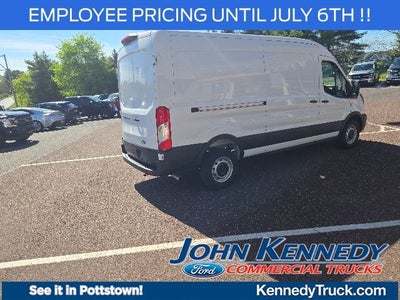 2026 Ford Transit Cargo Van T-250 148 Med Rf 9150 GVWR RWD