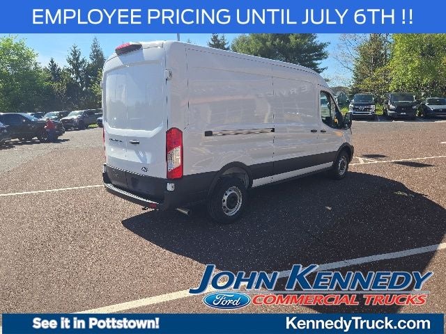 2026 Ford Transit Cargo Van T-250 148 Med Rf 9150 GVWR RWD