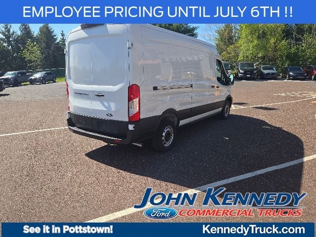 2026 Ford Transit Cargo Van T-250 148 Med Rf 9150 GVWR RWD