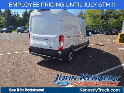 2026 Ford Transit Cargo Van T-250 148 Med Rf 9150 GVWR RWD
