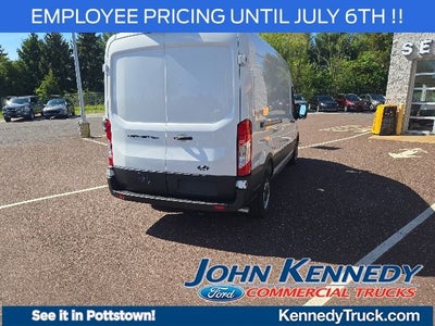 2026 Ford Transit Cargo Van T-250 148 Med Rf 9150 GVWR RWD