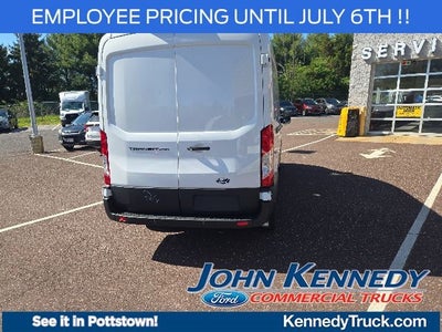 2026 Ford Transit Cargo Van T-250 148 Med Rf 9150 GVWR RWD