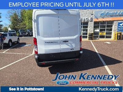 2026 Ford Transit Cargo Van T-250 148 Med Rf 9150 GVWR RWD