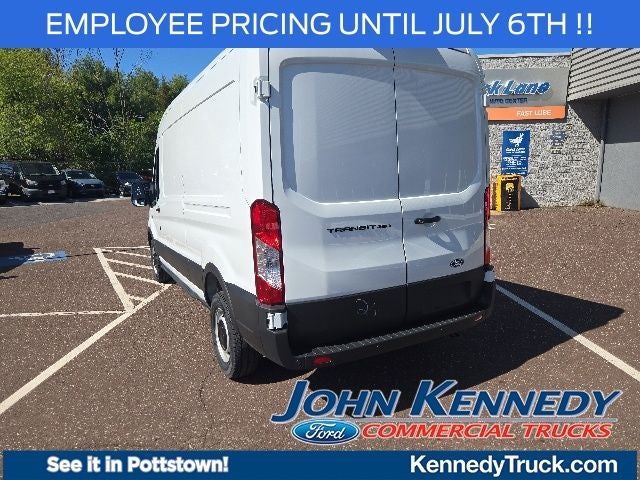 2026 Ford Transit Cargo Van T-250 148 Med Rf 9150 GVWR RWD