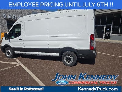 2026 Ford Transit Cargo Van T-250 148 Med Rf 9150 GVWR RWD