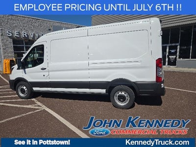 2026 Ford Transit Cargo Van T-250 148 Med Rf 9150 GVWR RWD