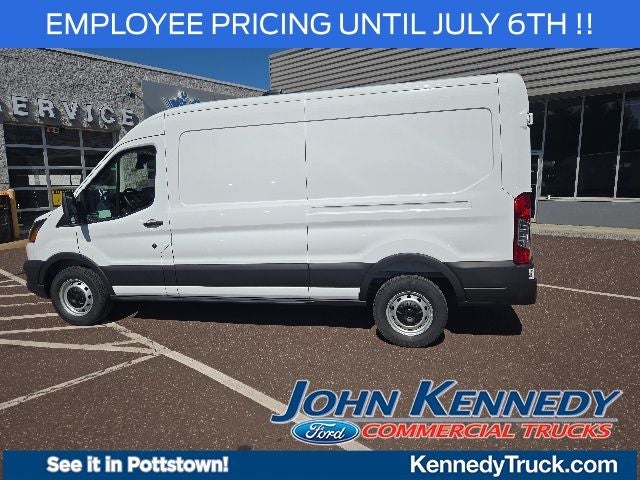 2026 Ford Transit Cargo Van T-250 148 Med Rf 9150 GVWR RWD