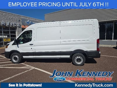 2026 Ford Transit Cargo Van T-250 148 Med Rf 9150 GVWR RWD