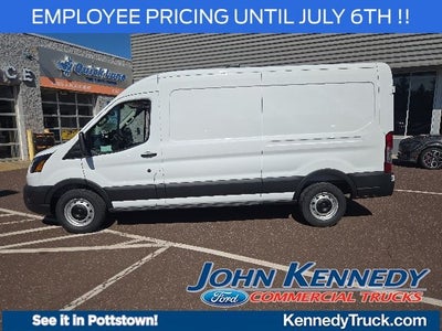 2026 Ford Transit Cargo Van T-250 148 Med Rf 9150 GVWR RWD