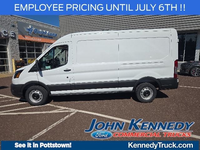 2026 Ford Transit Cargo Van T-250 148 Med Rf 9150 GVWR RWD