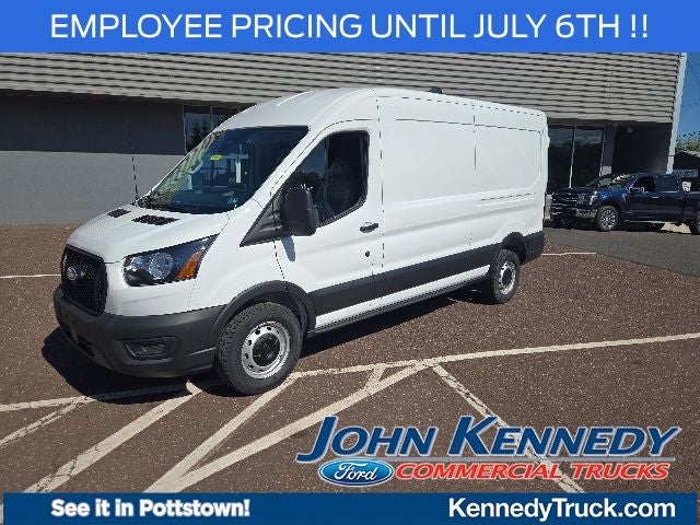 2026 Ford Transit Cargo Van T-250 148 Med Rf 9150 GVWR RWD