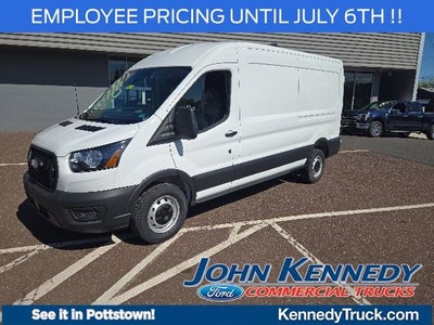 2026 Ford Transit Cargo Van T-250 148 Med Rf 9150 GVWR RWD