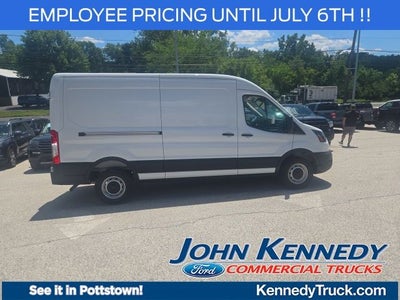 2026 Ford Transit Cargo Van T-250 148 Med Rf 9150 GVWR RWD