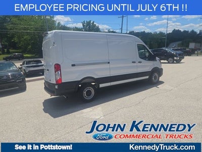 2026 Ford Transit Cargo Van T-250 148 Med Rf 9150 GVWR RWD