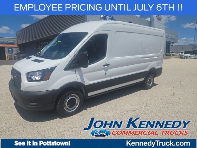 2026 Ford Transit Cargo Van T-250 148 Med Rf 9150 GVWR RWD