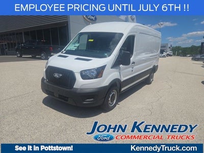 2026 Ford Transit Cargo Van T-250 148 Med Rf 9150 GVWR RWD