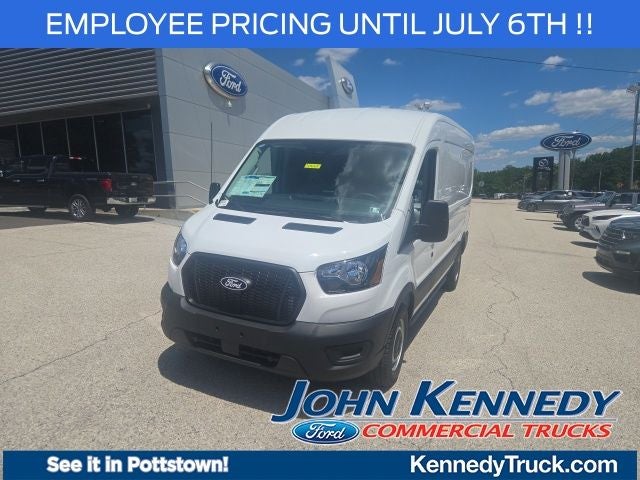 2026 Ford Transit Cargo Van T-250 148 Med Rf 9150 GVWR RWD