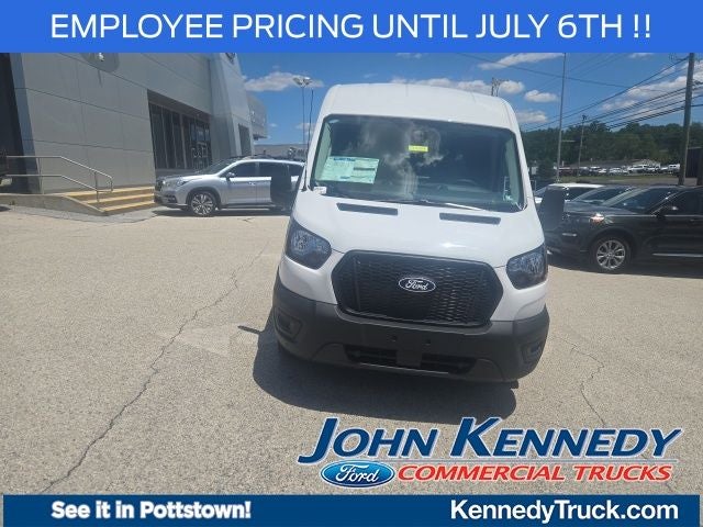 2026 Ford Transit Cargo Van T-250 148 Med Rf 9150 GVWR RWD