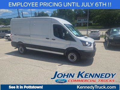 2026 Ford Transit Cargo Van T-250 148 Med Rf 9150 GVWR RWD