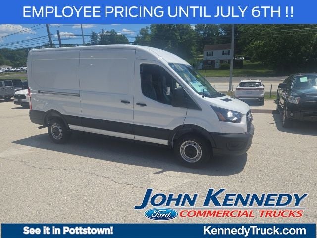2026 Ford Transit Cargo Van T-250 148 Med Rf 9150 GVWR RWD
