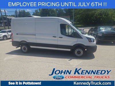 2026 Ford Transit Cargo Van T-250 148 Med Rf 9150 GVWR RWD