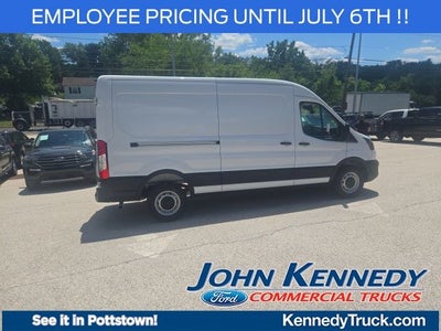 2026 Ford Transit Cargo Van T-250 148 Med Rf 9150 GVWR RWD