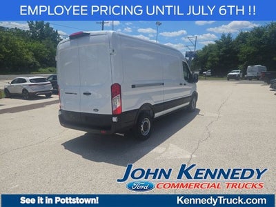 2026 Ford Transit Cargo Van T-250 148 Med Rf 9150 GVWR RWD