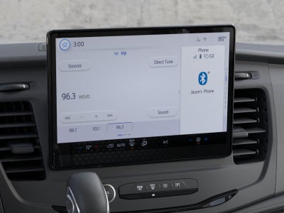 2026 Ford Transit Cargo Van T-250 148 Med Rf 9150 GVWR RWD