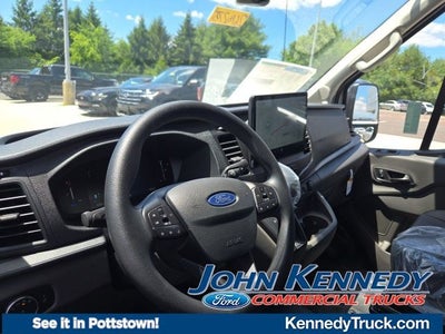 2026 Ford Transit Cargo Van T-250 148 Med Rf 9150 GVWR RWD