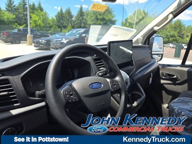 2026 Ford Transit Cargo Van T-250 148 Med Rf 9150 GVWR RWD