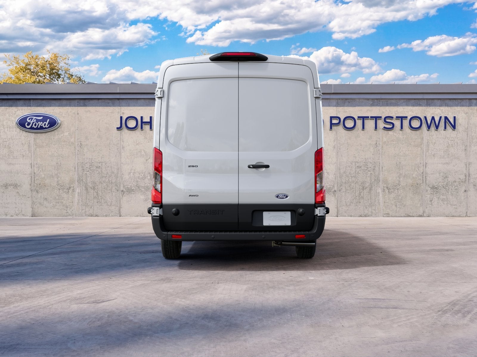 2027 Ford Transit Cargo Van T-250 148 Med Rf 9150 GVWR AWD