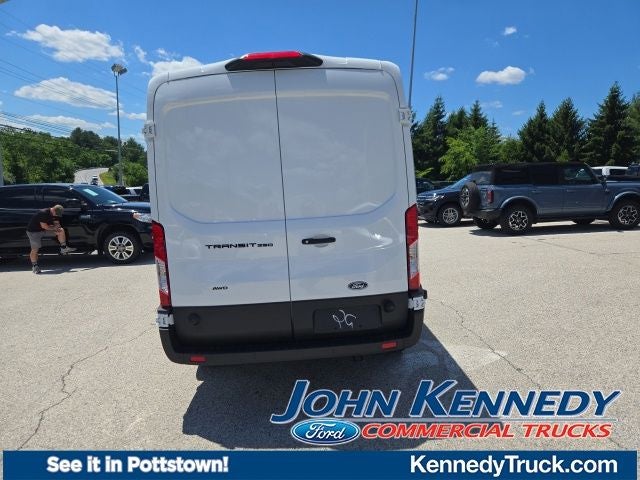 2026 Ford Transit Cargo Van T-250 148 Med Rf 9150 GVWR AWD