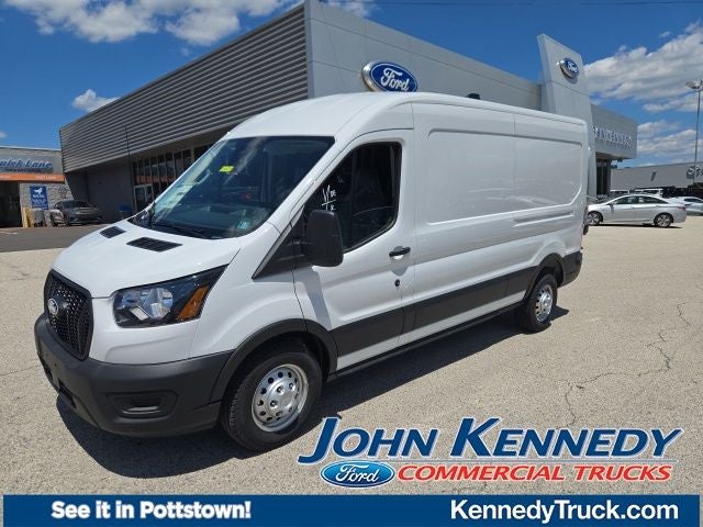2026 Ford Transit Cargo Van T-250 148 Med Rf 9150 GVWR AWD