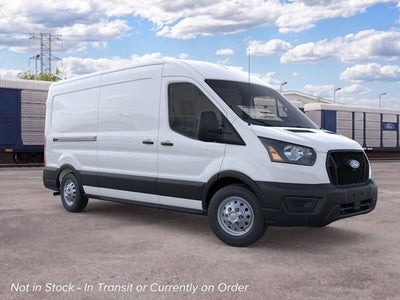 2026 Ford Transit Cargo Van T-250 148 Med Rf 9150 GVWR AWD