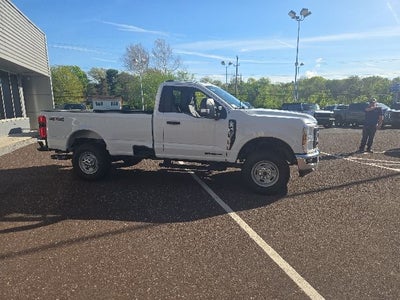 2026 Ford Super Duty F-250 SRW XL 4WD Reg Cab 8' Box
