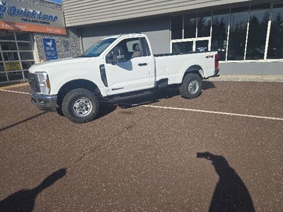 2026 Ford Super Duty F-250 SRW XL 4WD Reg Cab 8' Box