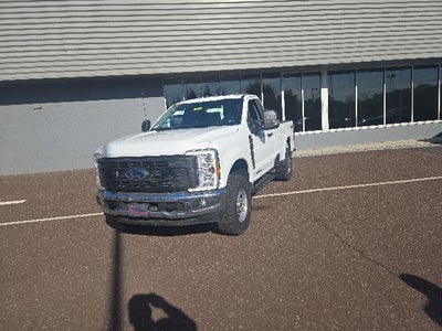 2026 Ford Super Duty F-250 SRW XL 4WD Reg Cab 8' Box