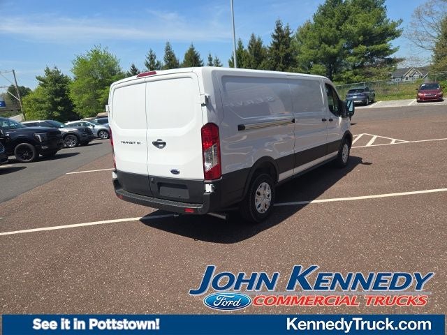 2025 Ford Transit Cargo Van T-150 148 Low Rf 8670 GVWR RWD