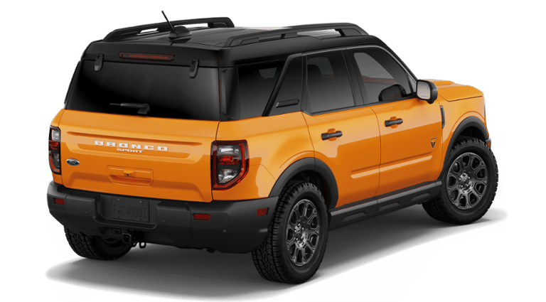 2026 Ford Bronco Sport Badlands