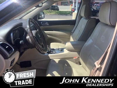 2018 Jeep Grand Cherokee Overland