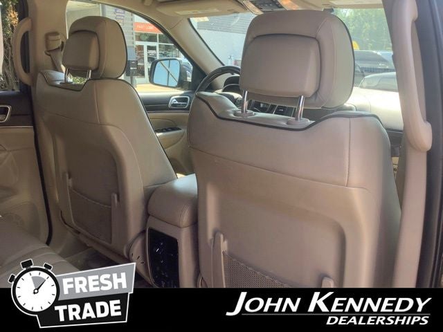 2018 Jeep Grand Cherokee Overland