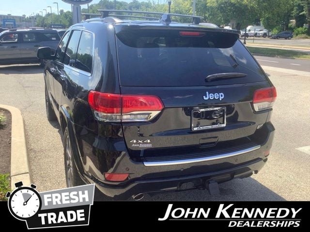 2018 Jeep Grand Cherokee Overland