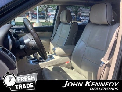 2018 Jeep Grand Cherokee Overland