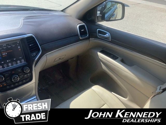 2018 Jeep Grand Cherokee Overland