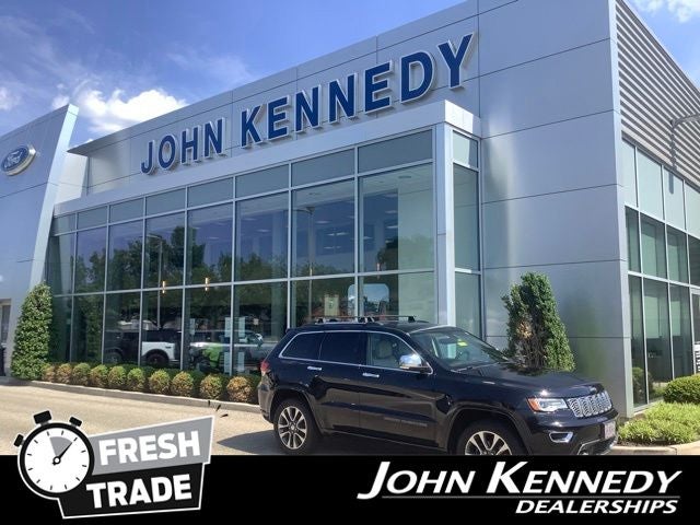 2018 Jeep Grand Cherokee Overland