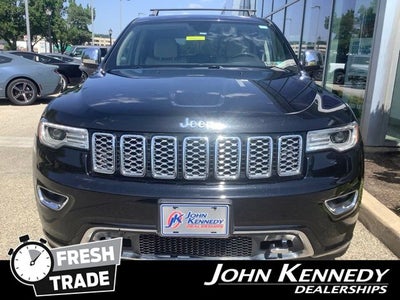 2018 Jeep Grand Cherokee Overland