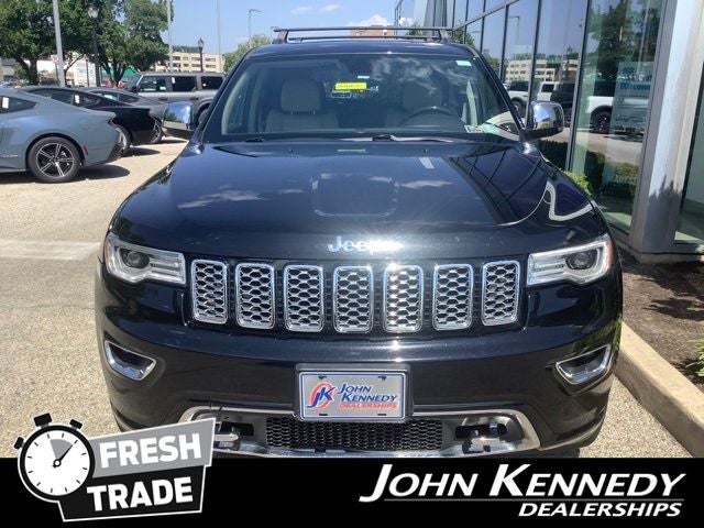 2018 Jeep Grand Cherokee Overland